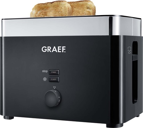 Graef Toaster Young Line,2Scheiben TO62EU sw