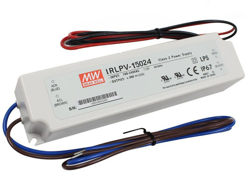 Xortec Netzteil 24VDC 6.3A IP67 IRLPV-15024 Xortec Netzteil 24VDC 6.3A IP67 IRLPV-15024