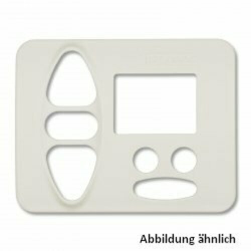 Somfy Abdeckplatte kompl. Uno IB inteoweiß matt 9012383