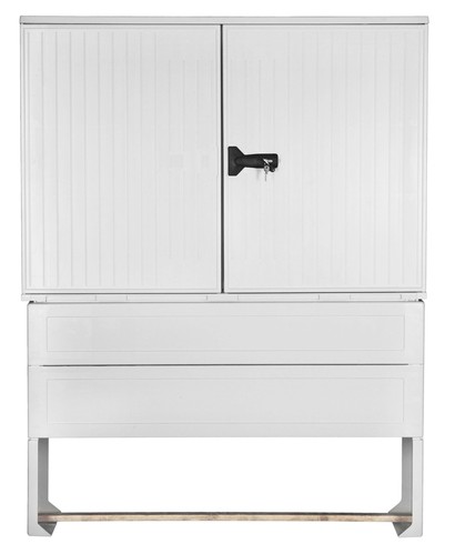 GSAB Elektrotechnik Normkabelverteilerschrank 1000x1465x320mm 3S1000