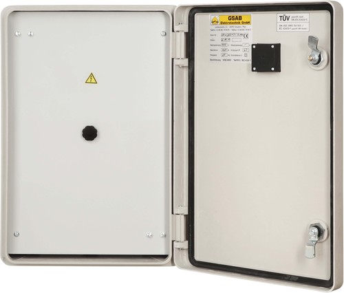 GSAB Elektrotechnik GfK-Wandschrank IP67 500x350x220mm 50W350 GSAB Elektrotechnik GfK-Wandschrank IP67 500x350x220mm 50W350