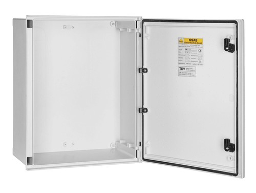 GSAB Elektrotechnik GfK-Wandschrank IP65 500x400x200mm 54W500 GSAB Elektrotechnik GfK-Wandschrank IP65 500x400x200mm 54W500