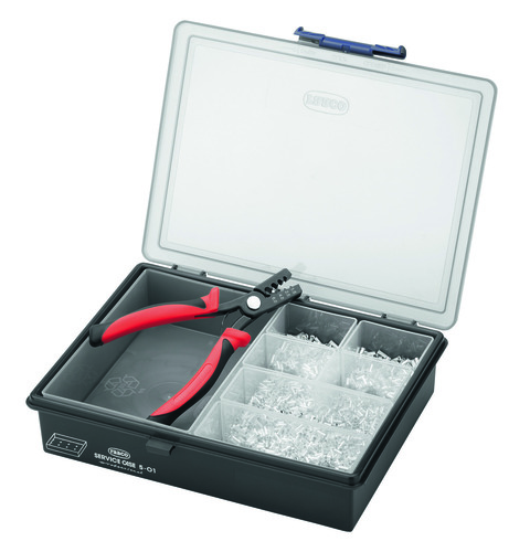 Cimco Werkzeuge Aderendhülsen-Sortiment mit Presszange 181510