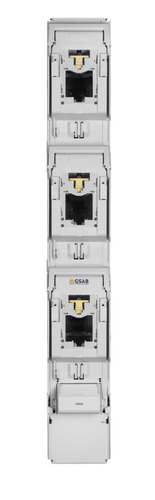 GSAB Elektrotechnik NH-Lastschaltleiste Gr.2 3x1p 400A 99.00.0265 GSAB Elektrotechnik NH-Lastschaltleiste Gr.2 3x1p 400A 99.00.0265