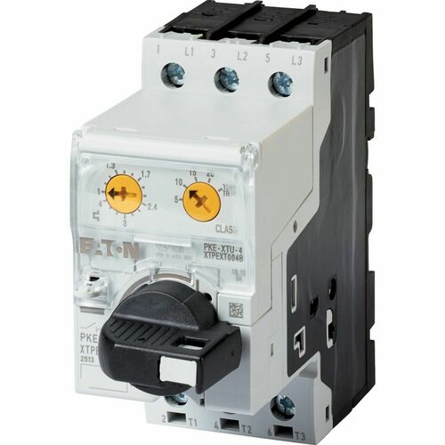 Eaton Motorschutzschalter 3-polig, 1-4A PKE12/AK/XTU-4 Eaton Motorschutzschalter 3-polig, 1-4A PKE12/AK/XTU-4