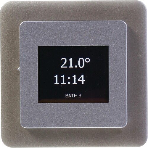 Chemelex Wechselrahmen für Thermostat RSENZACCANTHRACITEFR
