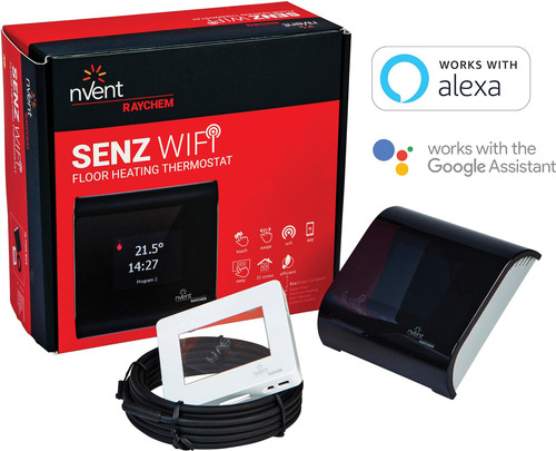 Chemelex Fußbodenthermostat mit Touchscreen R-SENZ-WIFI
