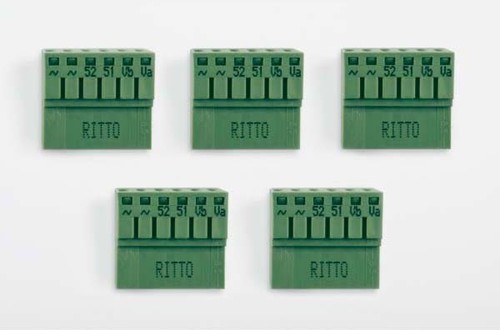 Ritto Anschlussklemme steckbar 1232536 (VE5)