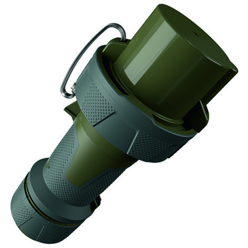 Mennekes Stecker PowerTOP 125A,5p,6h, 400V 24970