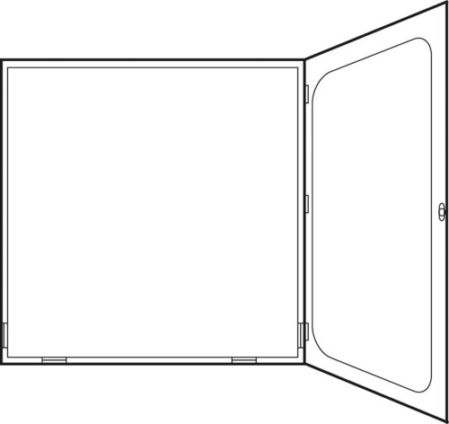 ABN Zählerschrank WMS28-55