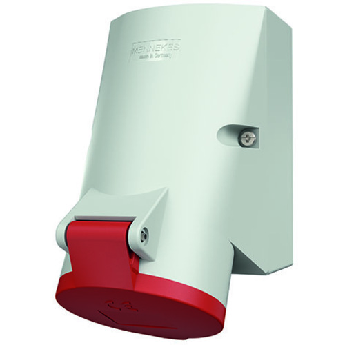 Mennekes Wanddose 32A,4p,6h,400V,IP44 22126A Mennekes Wanddose 32A,4p,6h,400V,IP44 22126A