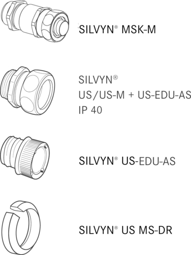 Lapp Zubehör SILVYN EMC AS-CU 36 64400506