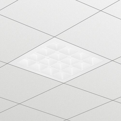 Philips Lighting LED-Einbauleuchte M625 3000K DALI RC463B LED #96678200