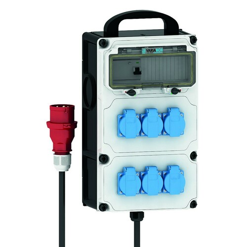 Bals Elektrotech. Steckdosen-Kombination Größe L,H07RN-F5G2,5 85005