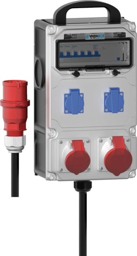 Bals Elektrotech. Steckdosen-Kombination Größe L, H07RN-F5G6 85008