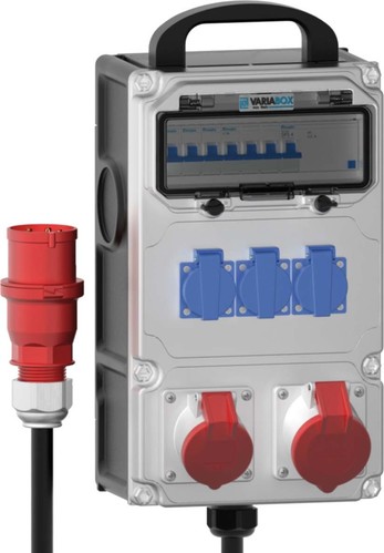 Bals Elektrotech. Steckdosen-Kombination Größe L, H07RN-F5G6 85009