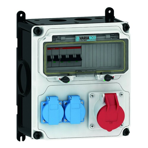 Bals Elektrotech. Steckdosen-Kombination Größe M 89011