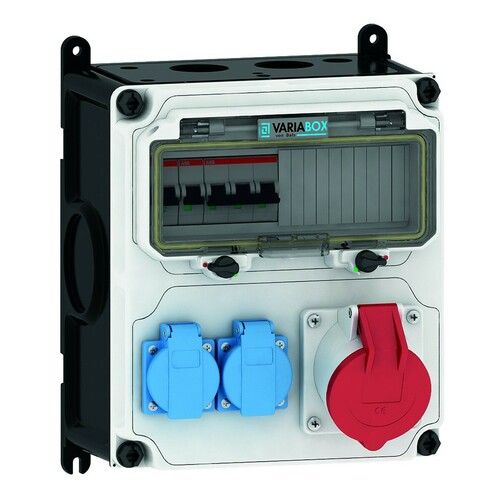 Bals Elektrotech. Steckdosen-Kombination Größe M 89014