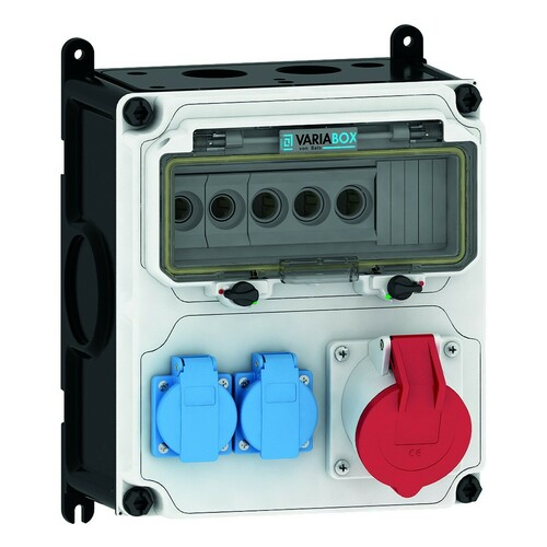 Bals Elektrotech. Steckdosen-Kombination Größe M 89015