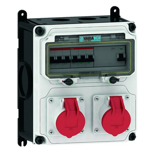 Bals Elektrotech. Steckdosen-Kombination Größe M 89017 Bals Elektrotech. Steckdosen-Kombination Größe M 89017