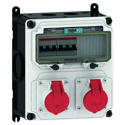 Bals Elektrotech. Steckdosen-Kombination Größe M 89018