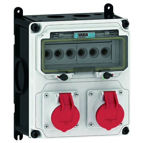 Bals Elektrotech. Steckdosen-Kombination Größe M 89019