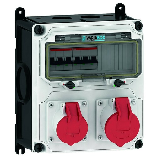 Bals Elektrotech. Steckdosen-Kombination Größe M 89021 Bals Elektrotech. Steckdosen-Kombination Größe M 89021