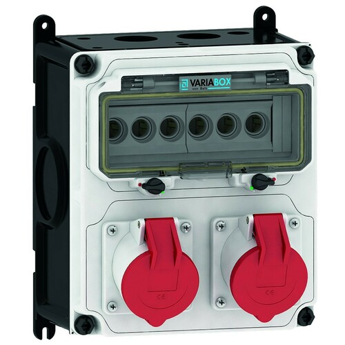 Bals Elektrotech. Steckdosen-Kombination Größe M 89023