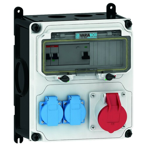 Bals Elektrotech. Steckdosen-Kombination Größe M 89024 Bals Elektrotech. Steckdosen-Kombination Größe M 89024