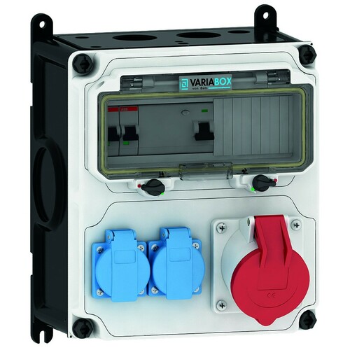 Bals Elektrotech. Steckdosen-Kombination Größe M 89026 Bals Elektrotech. Steckdosen-Kombination Größe M 89026