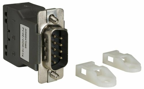 Schneider Electric Modbus Plus SUB-D 9-Buchse ASMBKT085 Schneider Electric Modbus Plus SUB-D 9-Buchse ASMBKT085