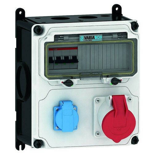 Bals Elektrotech. Steckdosen-Kombination Größe M 89045