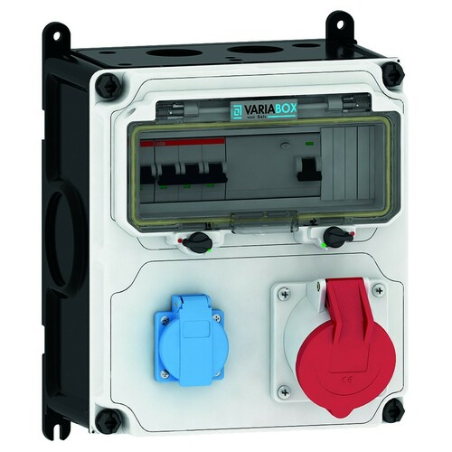 Bals Elektrotech. Steckdosen-Kombination Größe M 89046 Bals Elektrotech. Steckdosen-Kombination Größe M 89046