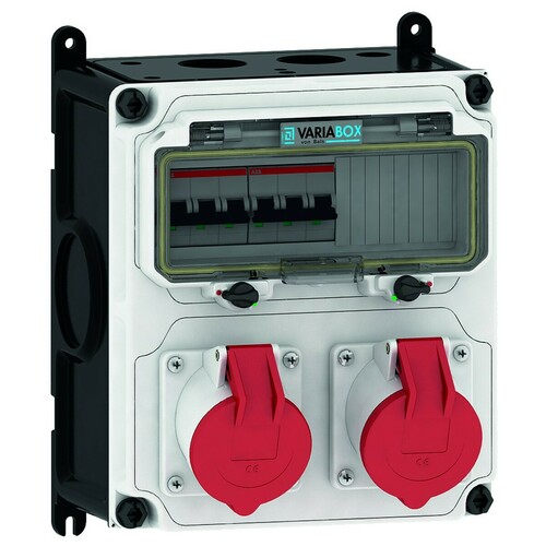 Bals Elektrotech. Steckdosen-Kombination Größe M 89047 Bals Elektrotech. Steckdosen-Kombination Größe M 89047