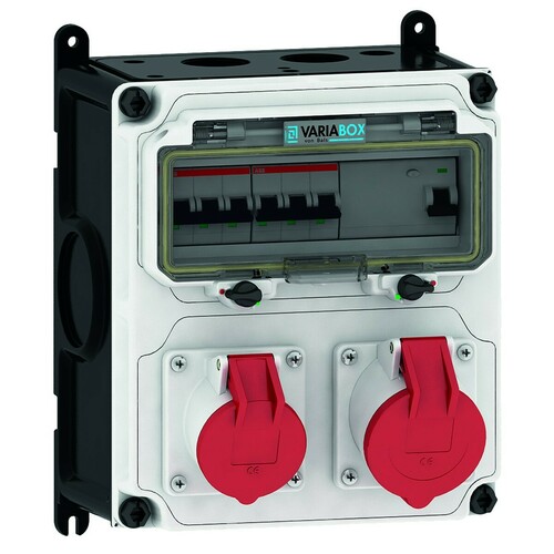 Bals Elektrotech. Steckdosen-Kombination Größe M 89048 Bals Elektrotech. Steckdosen-Kombination Größe M 89048