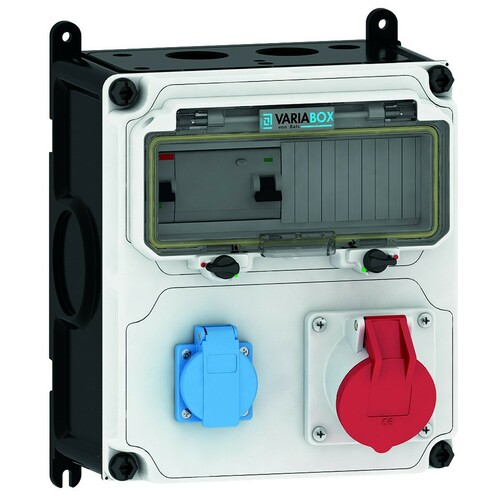 Bals Elektrotech. Steckdosen-Kombination Größe M 89053