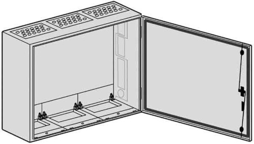 ABN System-Gehäuse SP34