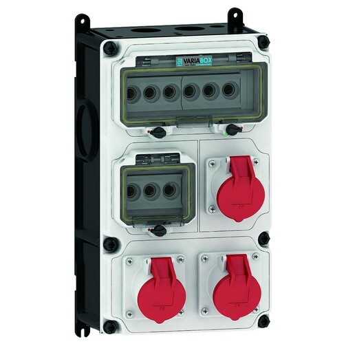 Bals Elektrotech. Steckdosen-Kombination Größe L 89060