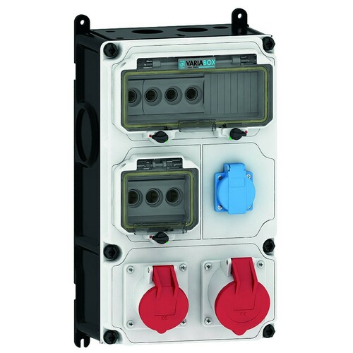 Bals Elektrotech. Steckdosen-Kombination Größe L 89061