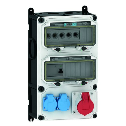 Bals Elektrotech. Steckdosen-Kombination Größe L 89062 Bals Elektrotech. Steckdosen-Kombination Größe L 89062