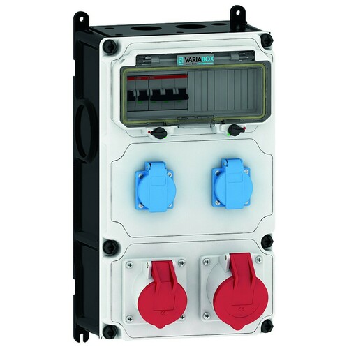 Bals Elektrotech. Steckdosen-Kombination Größe L 89067 Bals Elektrotech. Steckdosen-Kombination Größe L 89067