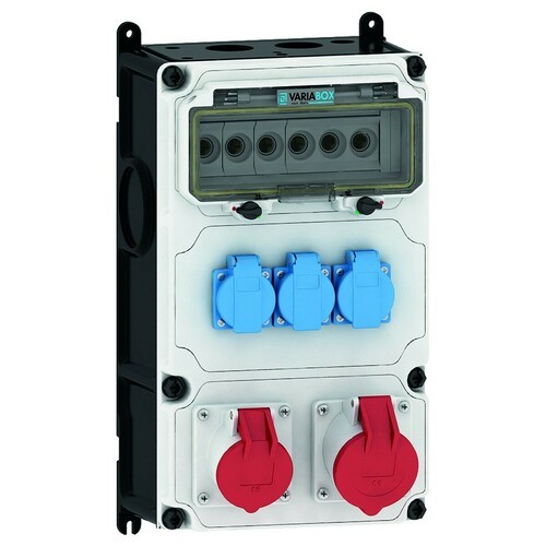 Bals Elektrotech. Steckdosen-Kombination Größe L 89072 Bals Elektrotech. Steckdosen-Kombination Größe L 89072