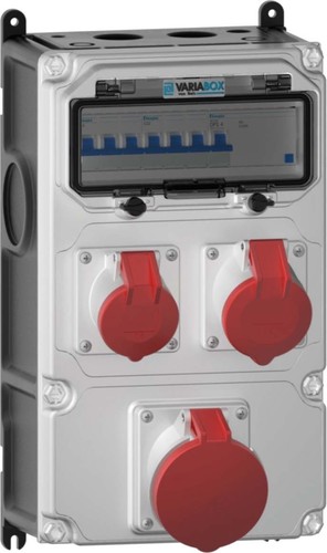 Bals Elektrotech. Steckdosen-Kombination Größe L 89073