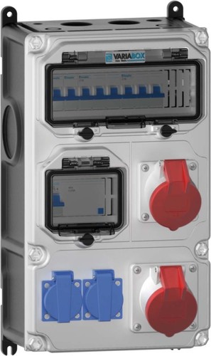 Bals Elektrotech. Steckdosen-Kombination Größe L 89075