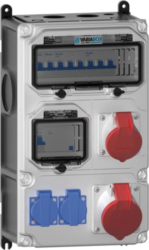 Bals Elektrotech. Steckdosen-Kombination Größe L 89077