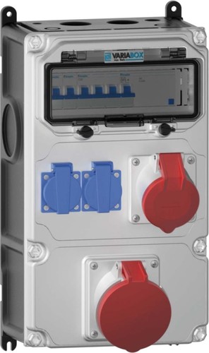 Bals Elektrotech. Steckdosen-Kombination Größe L 89080