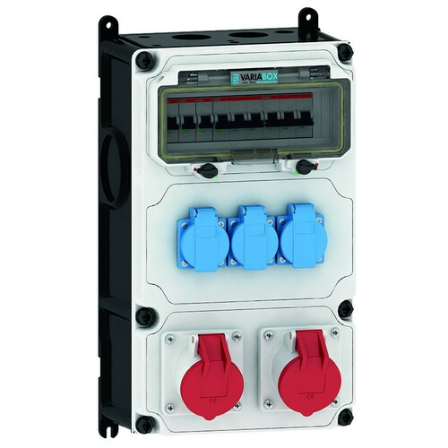 Bals Elektrotech. Steckdosen-Kombination Größe L 89081 Bals Elektrotech. Steckdosen-Kombination Größe L 89081