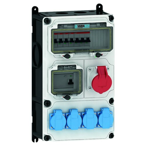 Bals Elektrotech. Steckdosen-Kombination Größe L 89082
