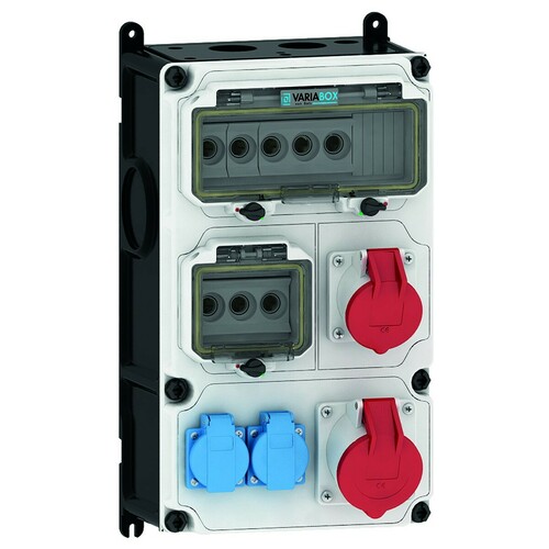 Bals Elektrotech. Steckdosen-Kombination Größe L 89086 Bals Elektrotech. Steckdosen-Kombination Größe L 89086