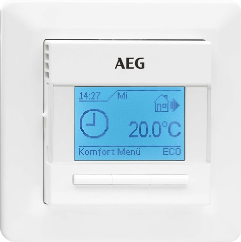 AEG Elekt.Raumtemperaturregler m.Touch-Farbdisplay AEG RTD 903 TC